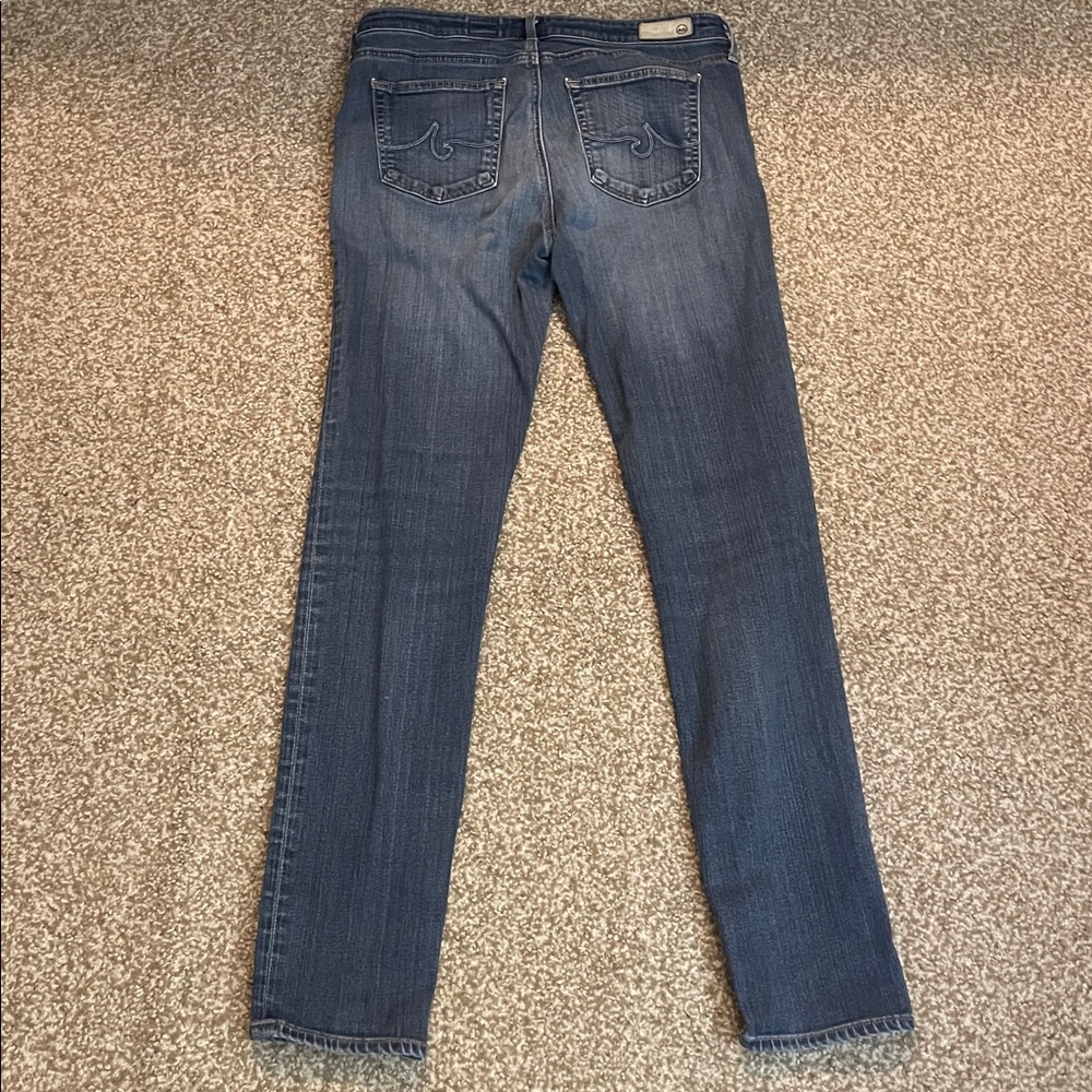 Adriano Goldschmied The Prima Mid Rise Cigarette Skinny Jeans - Picture 3 of 6